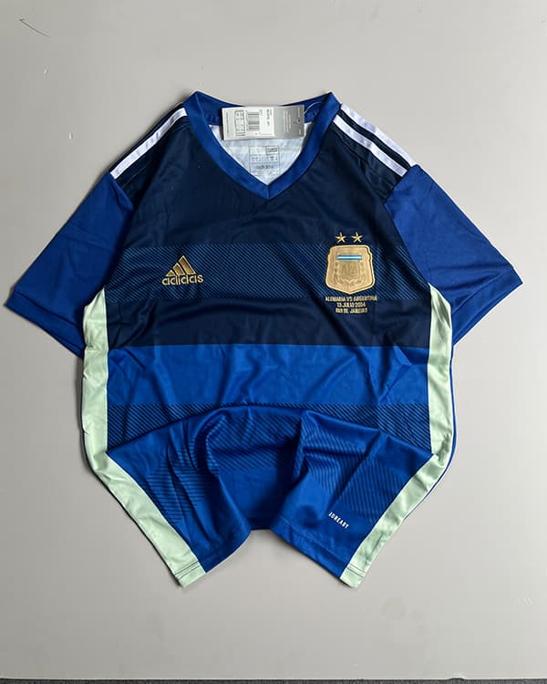Main Image of Argentina Away 2014 WC final kit