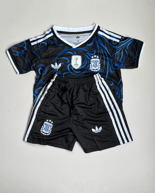Argentina Away 2026WC Kid Set