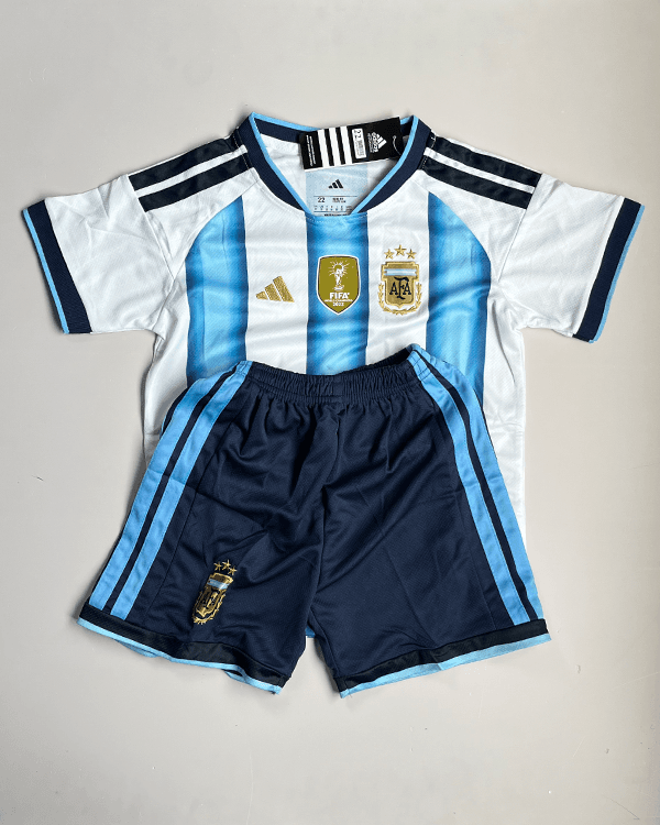 Main Image of Argentina Home 2026WC Kid Set