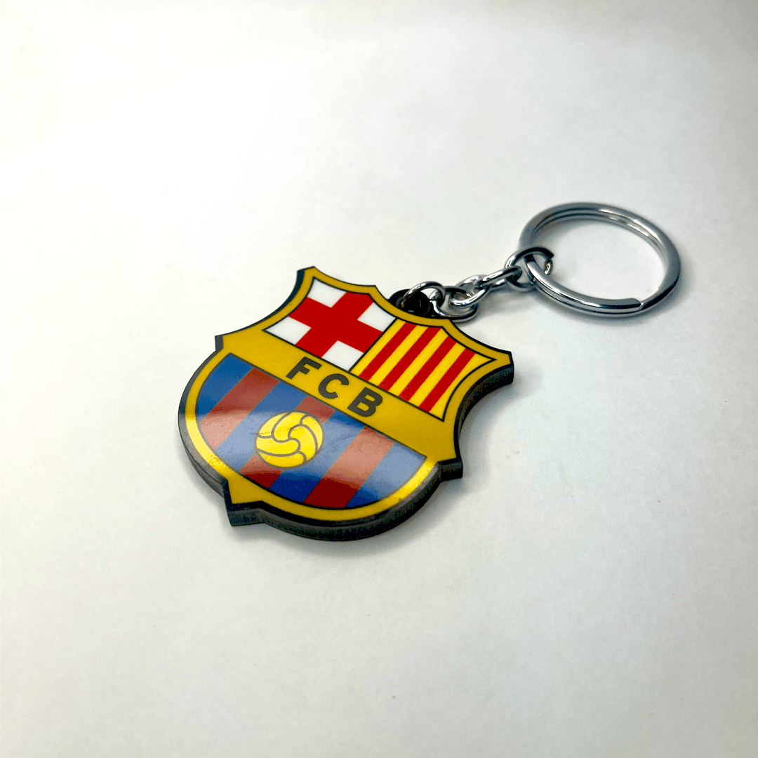 Main Image of Barcelona key chains