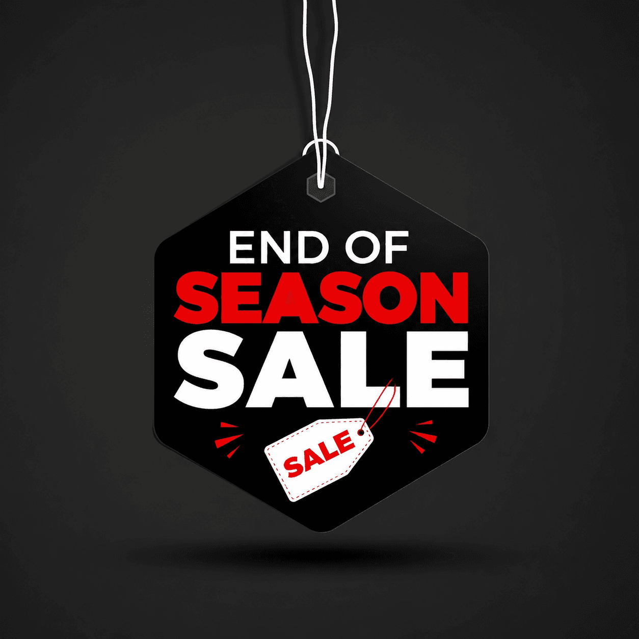 END SEASON SALE