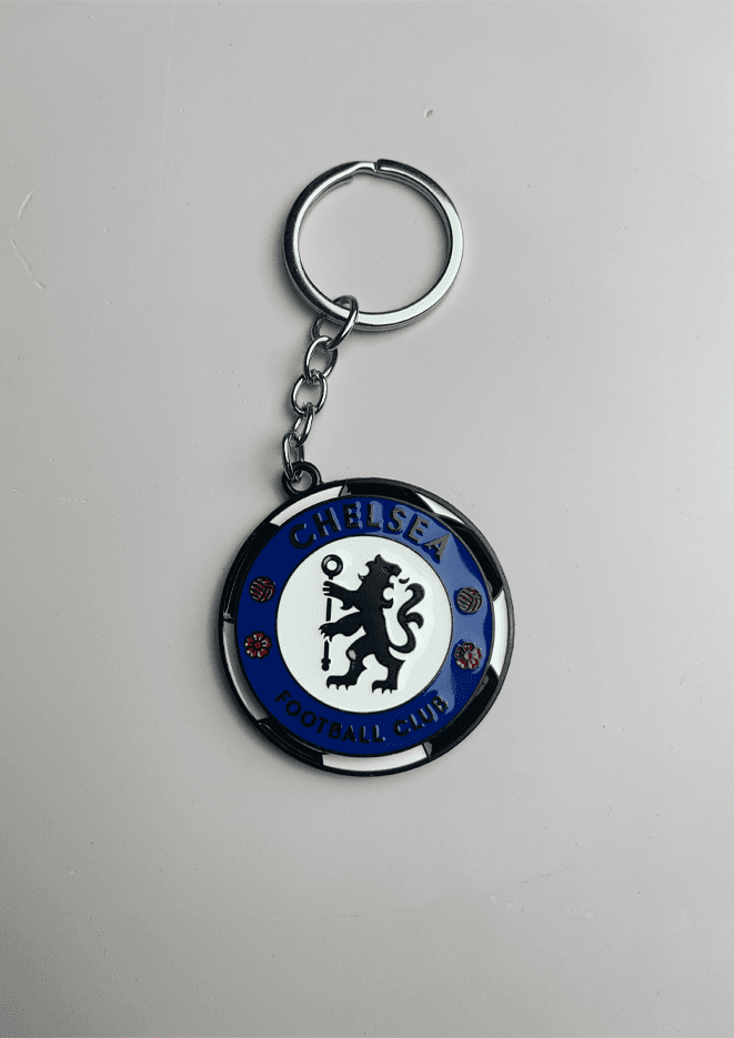 Main Image of chelsea spinning key chain 