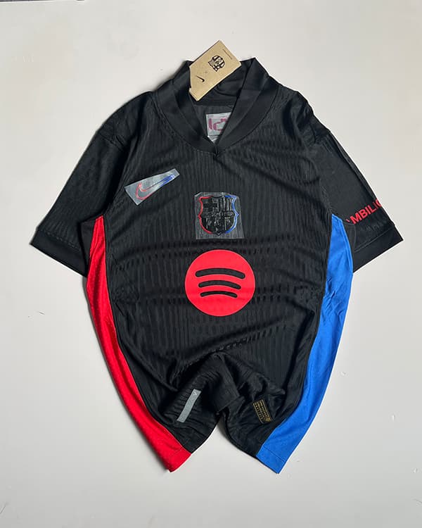 Main Image of FC Barcelona 24/25 Away Black