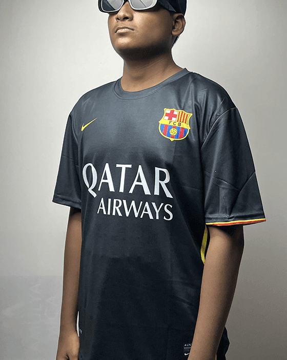 Main Image of FC Barcelona Away 11/12 