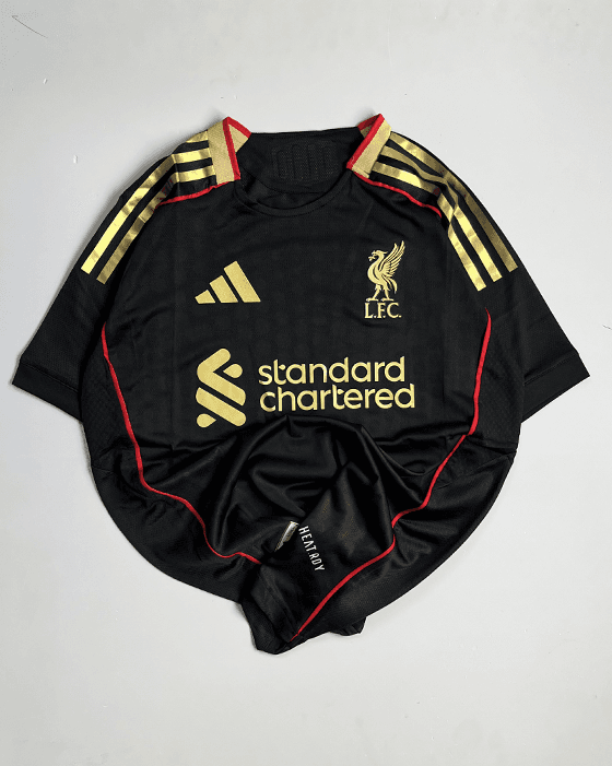 Main Image of Liverpool 3rd 25/26 Black and Gold Edition