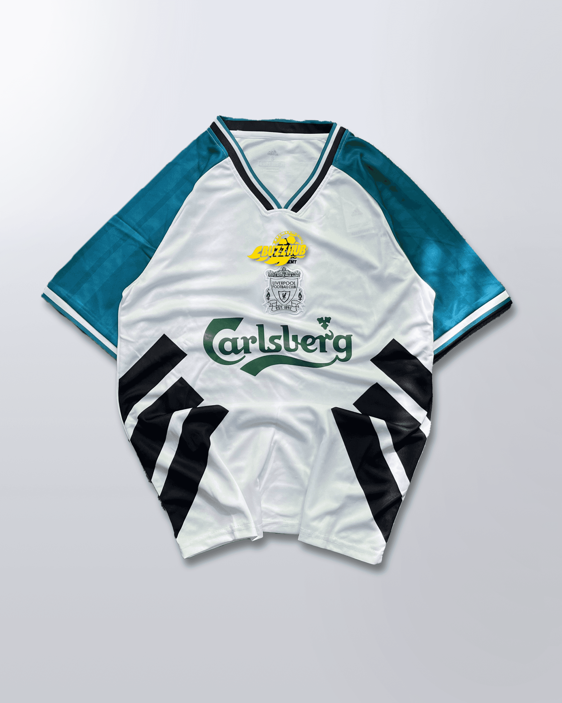 Main Image of Liverpool Carlsberg Fc 1993-95 away
