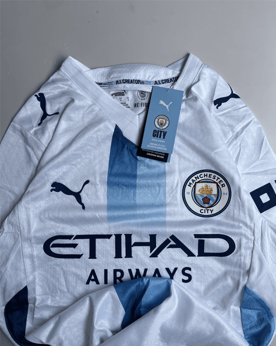 Main Image of Manchester City Away 26/27 