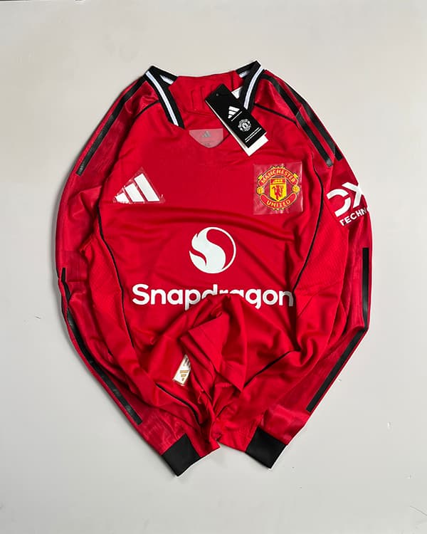 Manchester United 25/26 Home 
