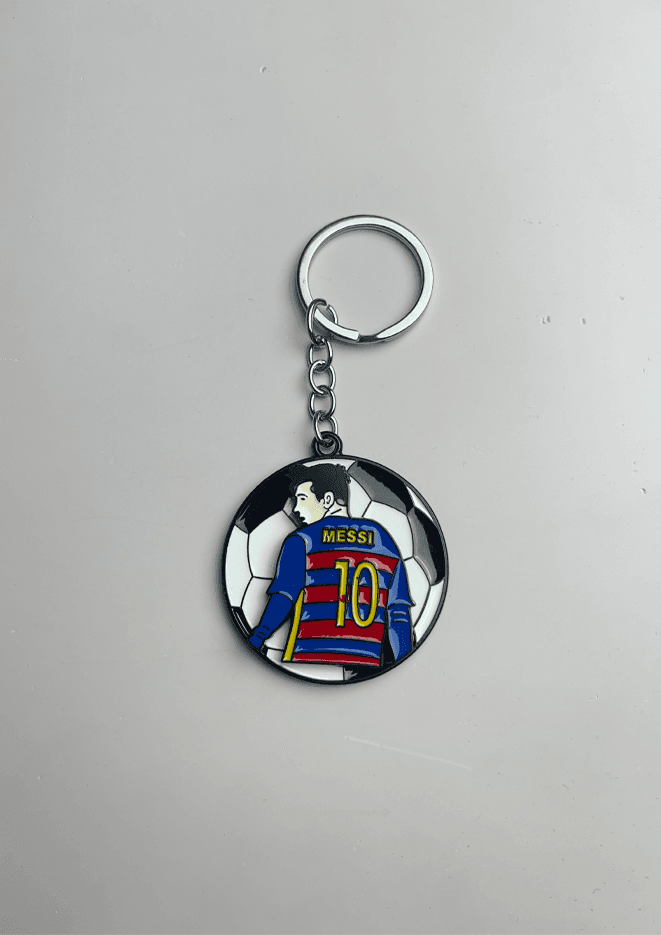 Main Image of Messi 2015 spinning key chain