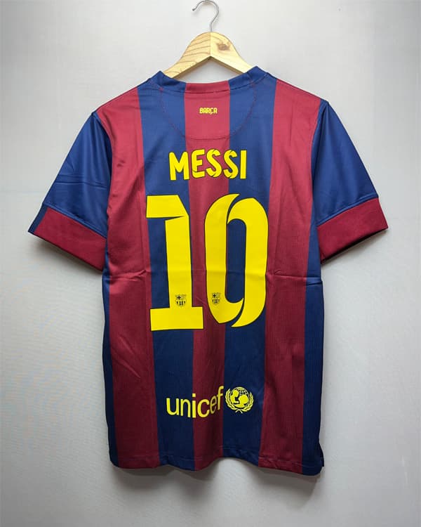 Messi Barcelona 2014/15 Home