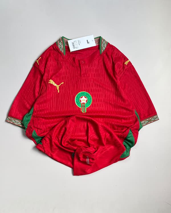 Morocco Home WC26