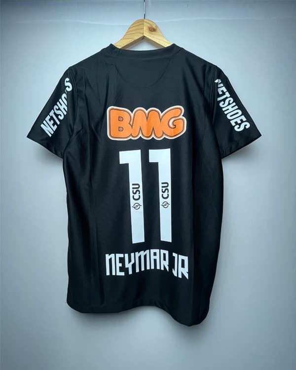 Main Image of Neymar 11 Santos Away 11/12
