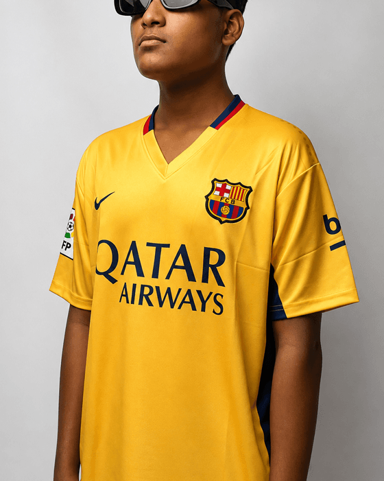 Neymar Retro Barcelona away 15/16