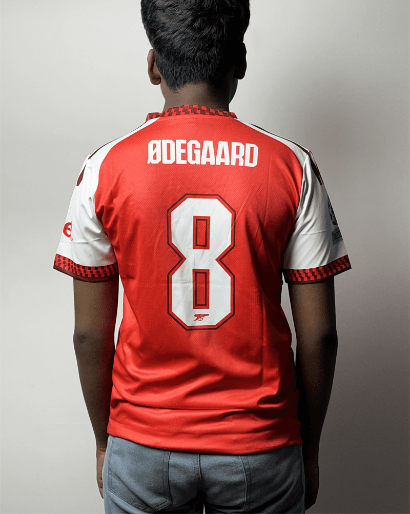 Odegaard 8  Arsenal home 26-27  
