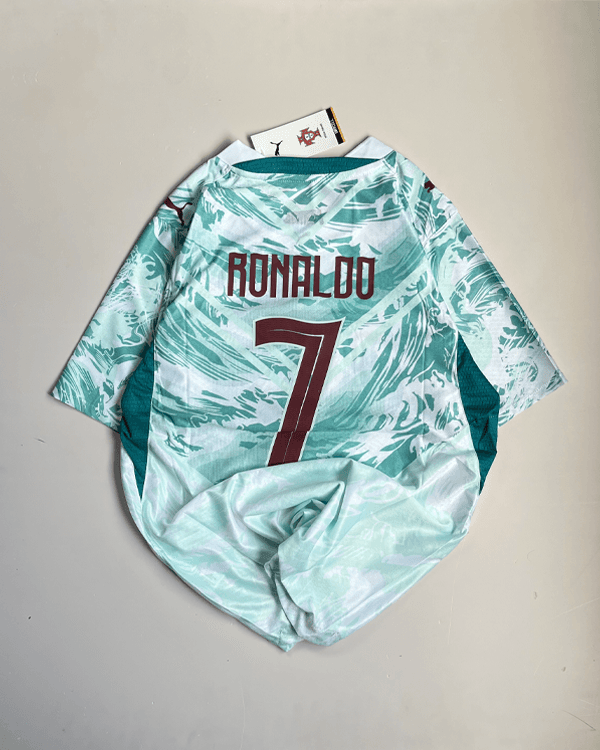 Portugal Away WC26 CR7 Print 