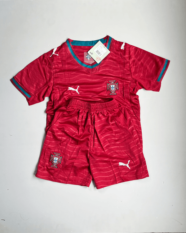 Portugal Home 2026WC Kids Set