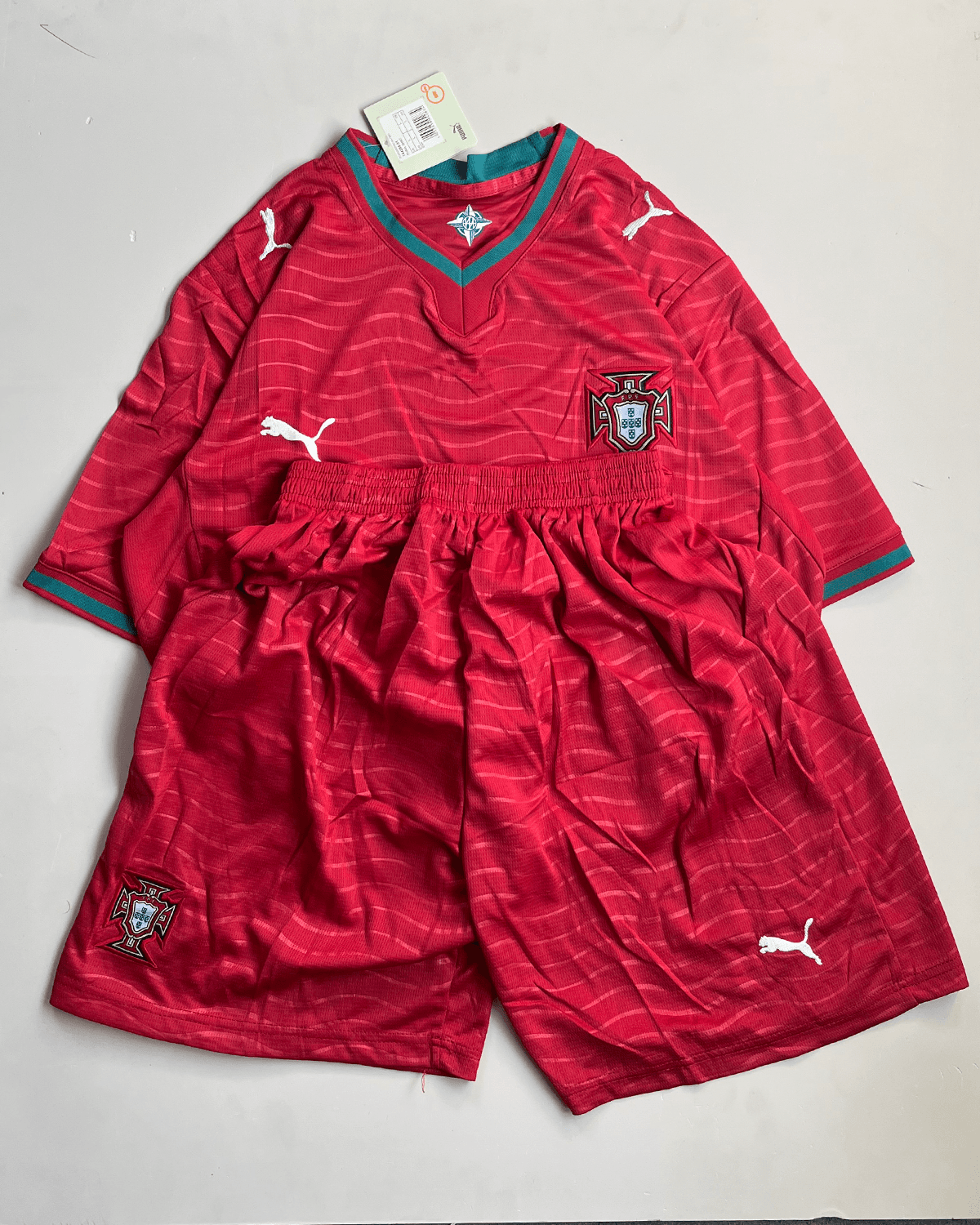 Main Image of Portugal Home Set 2026