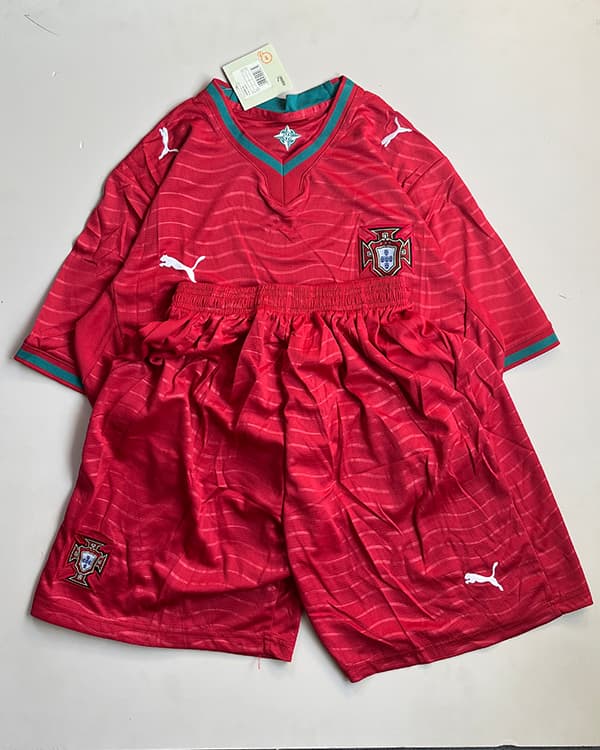 Main Image of Portugal Home Set 2026