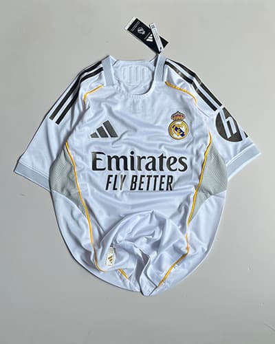Main Image of Real Madrid 25/26 Home