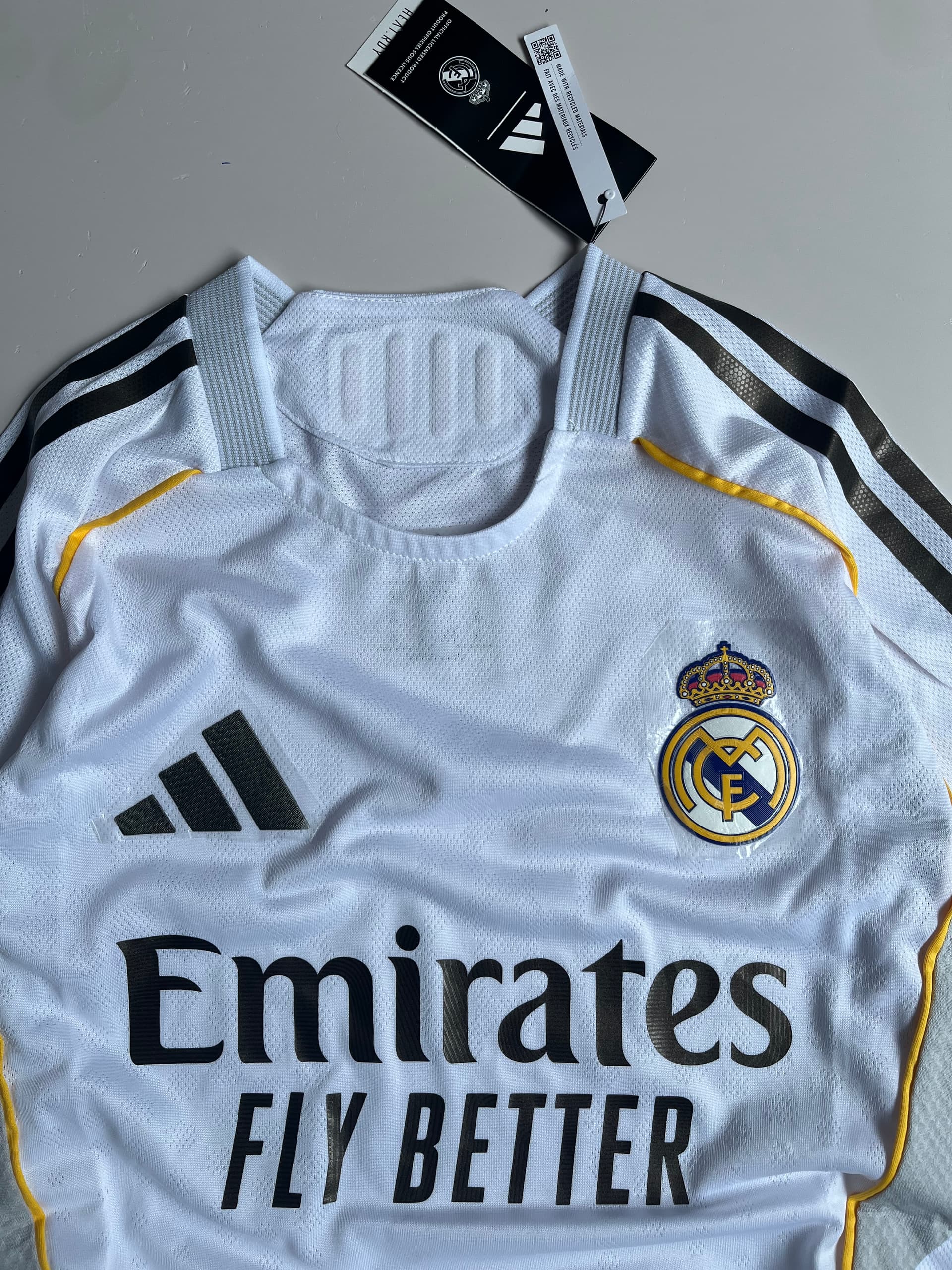 Main Image of Real Madrid 25/26 Home