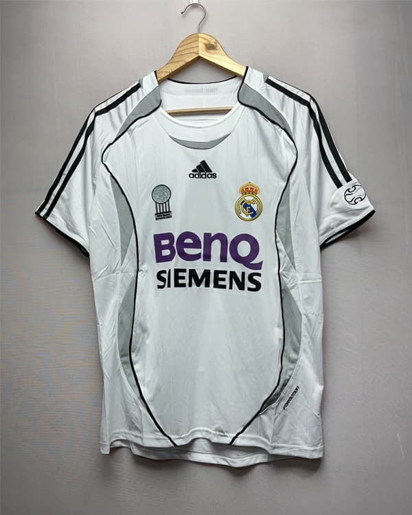Real Madrid Home 2006/07 