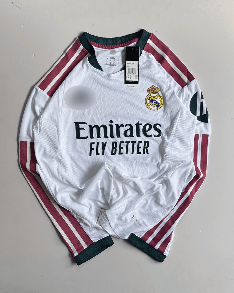 Real Madrid Home 26/27 Full Sleeve