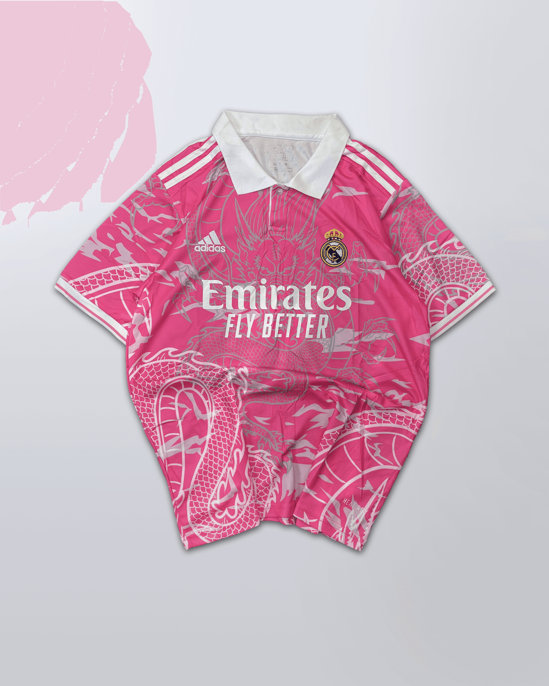 Real Madrid Pink Dragon