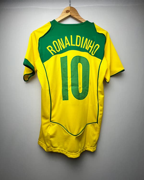 Ronaldinho 2006 FED cup Brazil Home