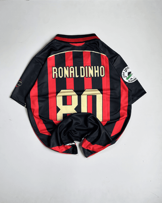 Ronaldinho AC milan home 2006