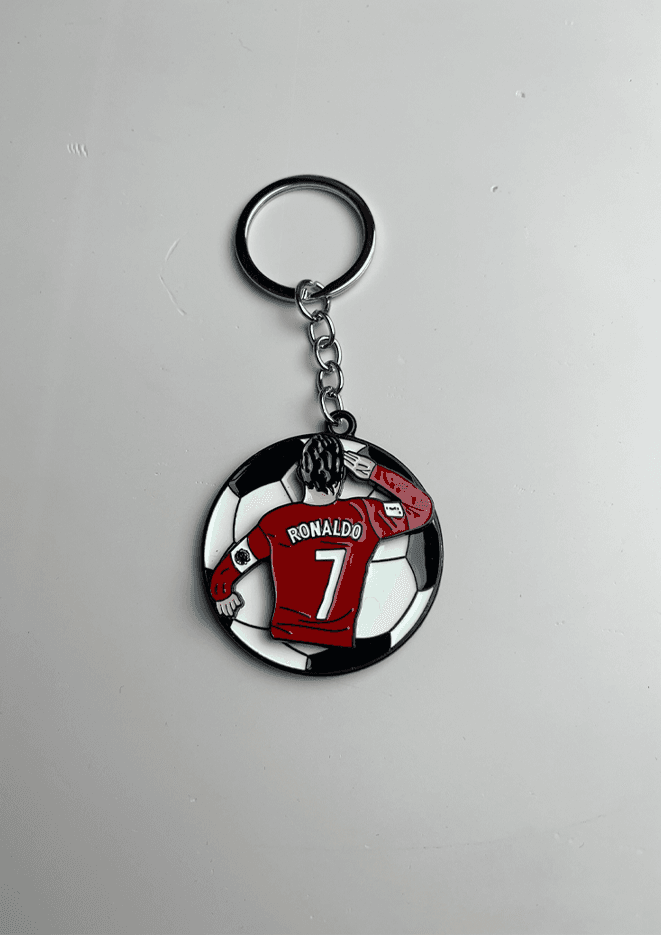 Main Image of Ronaldo 2006 spinning key chain 