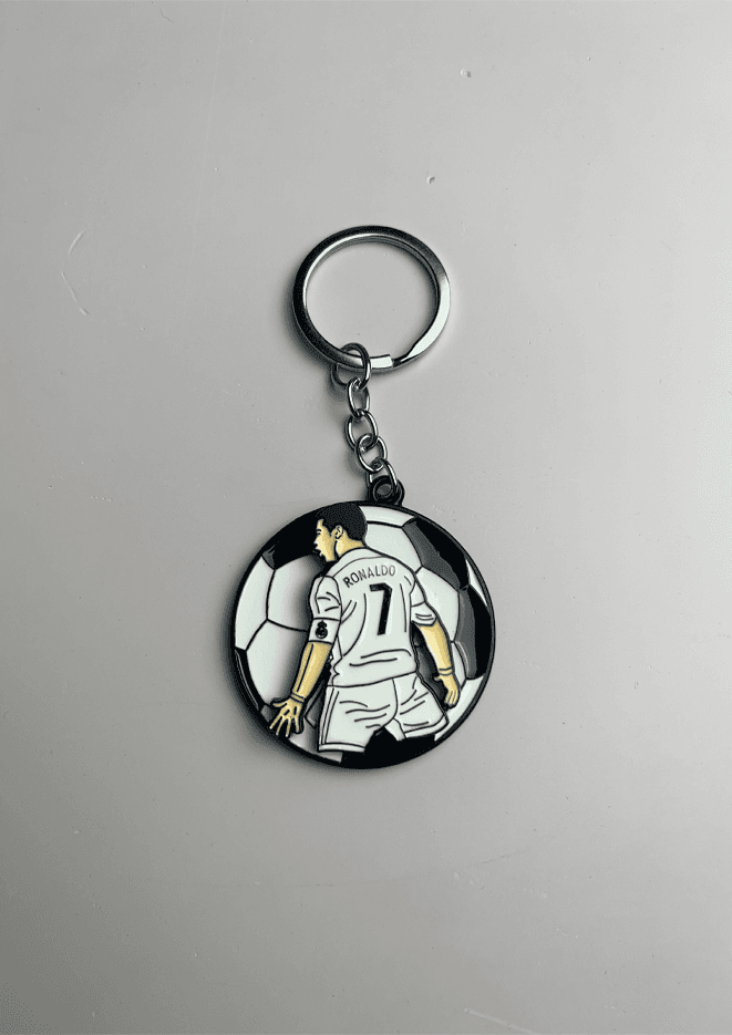 Main Image of Ronaldo 2017 spinning key chain 