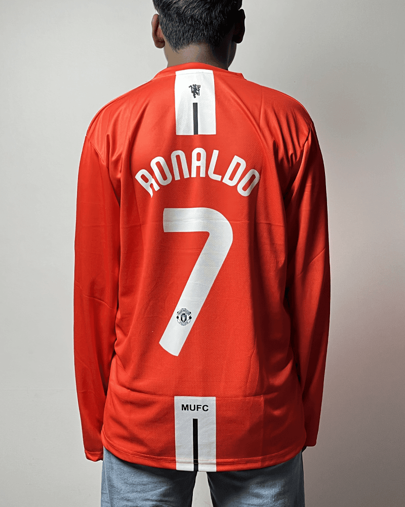 Main Image of Ronaldo 7 Man Uninted Home AIG Full Sleeve