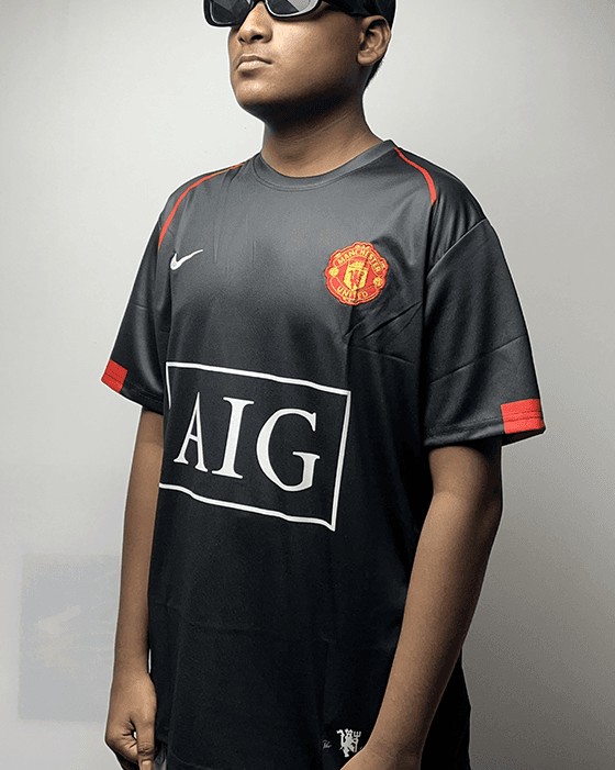 Ronaldo 7 Manchester United 2007/8 Away