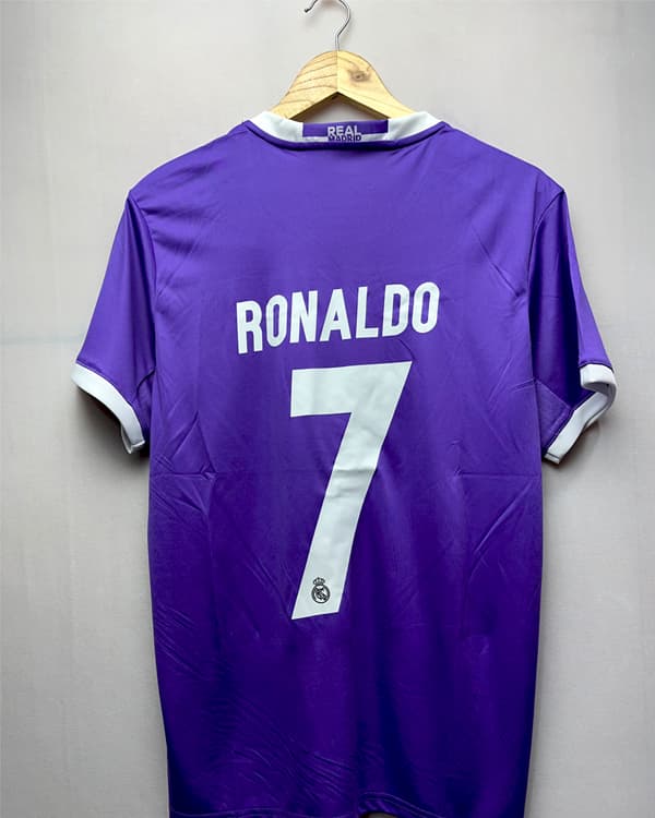 Main Image of Ronaldo Real Madrid Away 2016/17