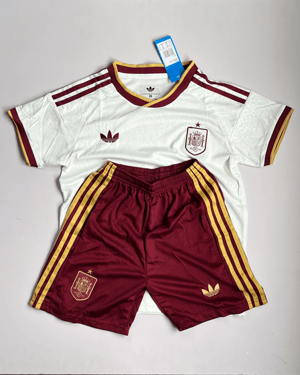 Spain Away WC26 Kids Set