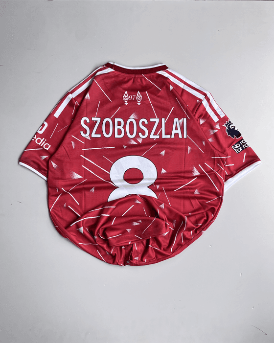 Szoboszlai liverpool home 26/27