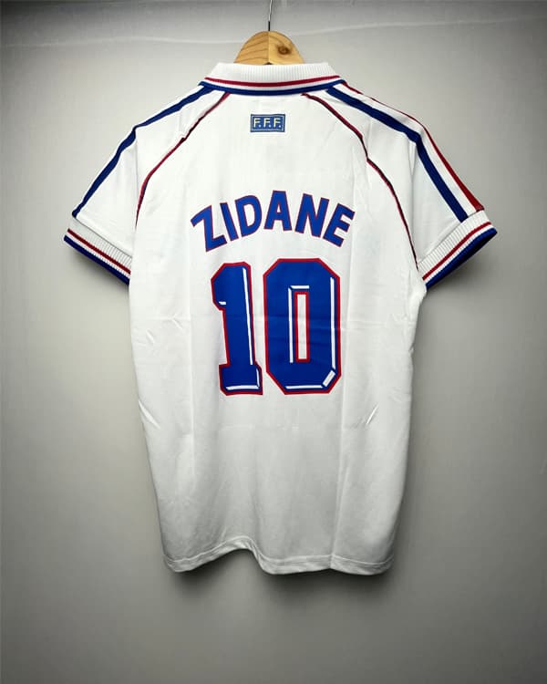 Zidane 10 France 1998 WC (Away)