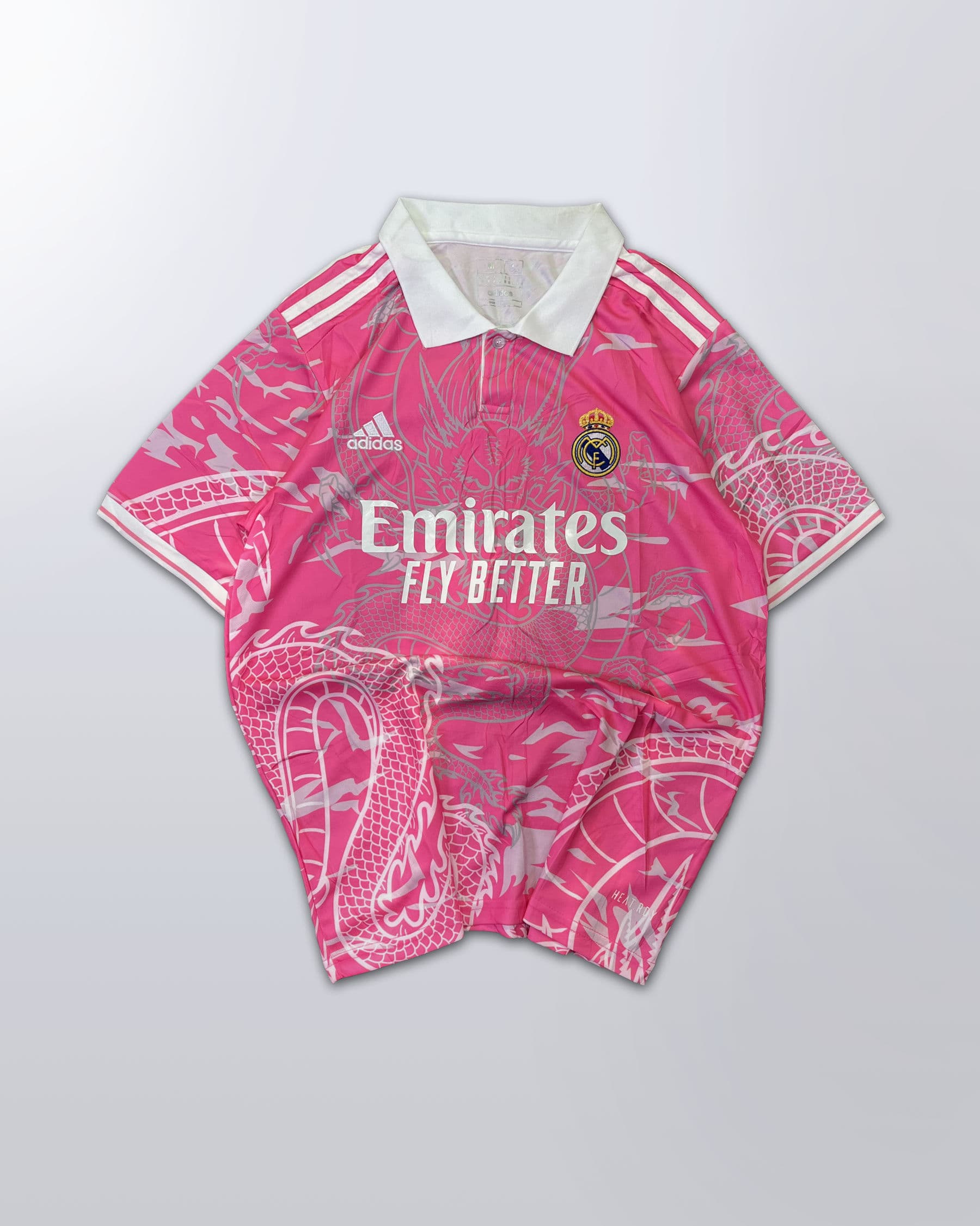 Real Madrid Pink Dragon