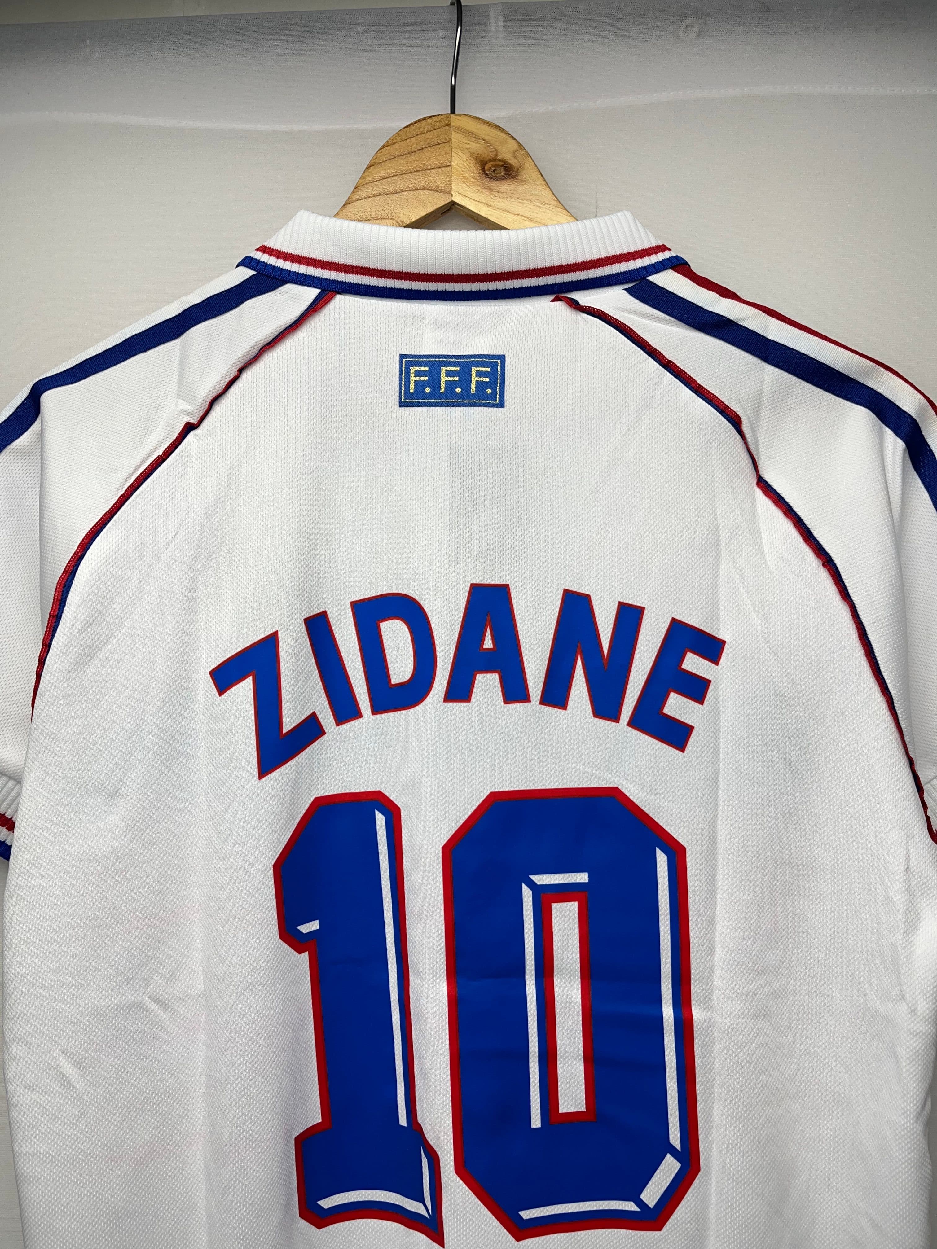 Zidane 10 France 1998 WC (Away)