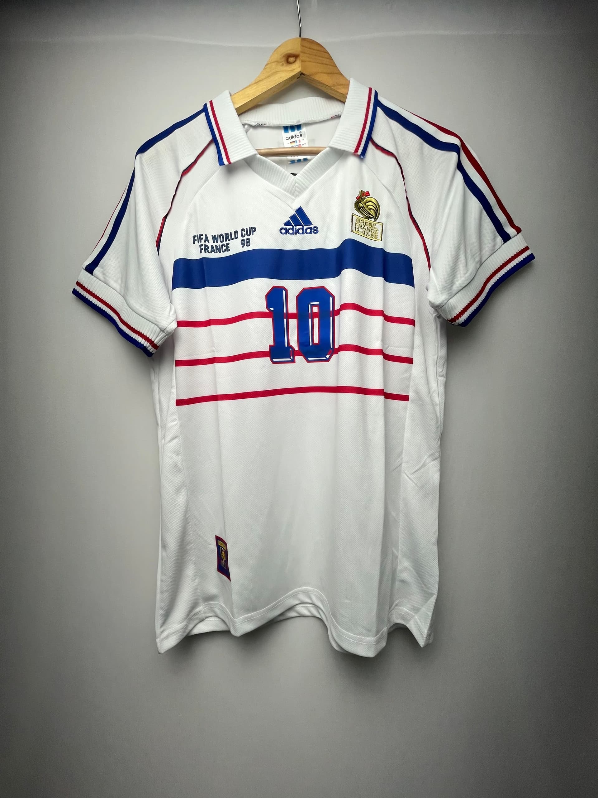 Main Image of Zidane 10 France 1998 WC (Away)