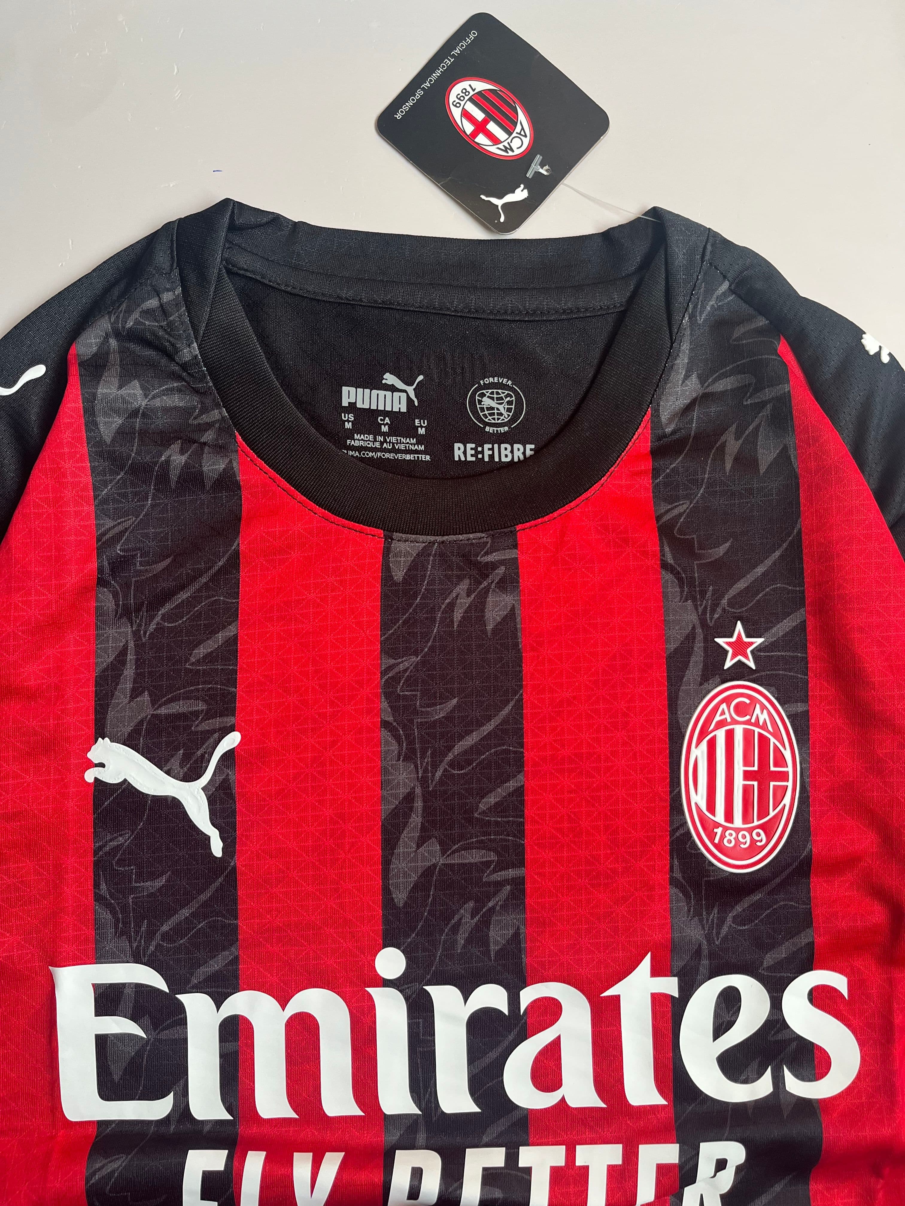 Thumbnail 3 of AC Milan Home 25/26