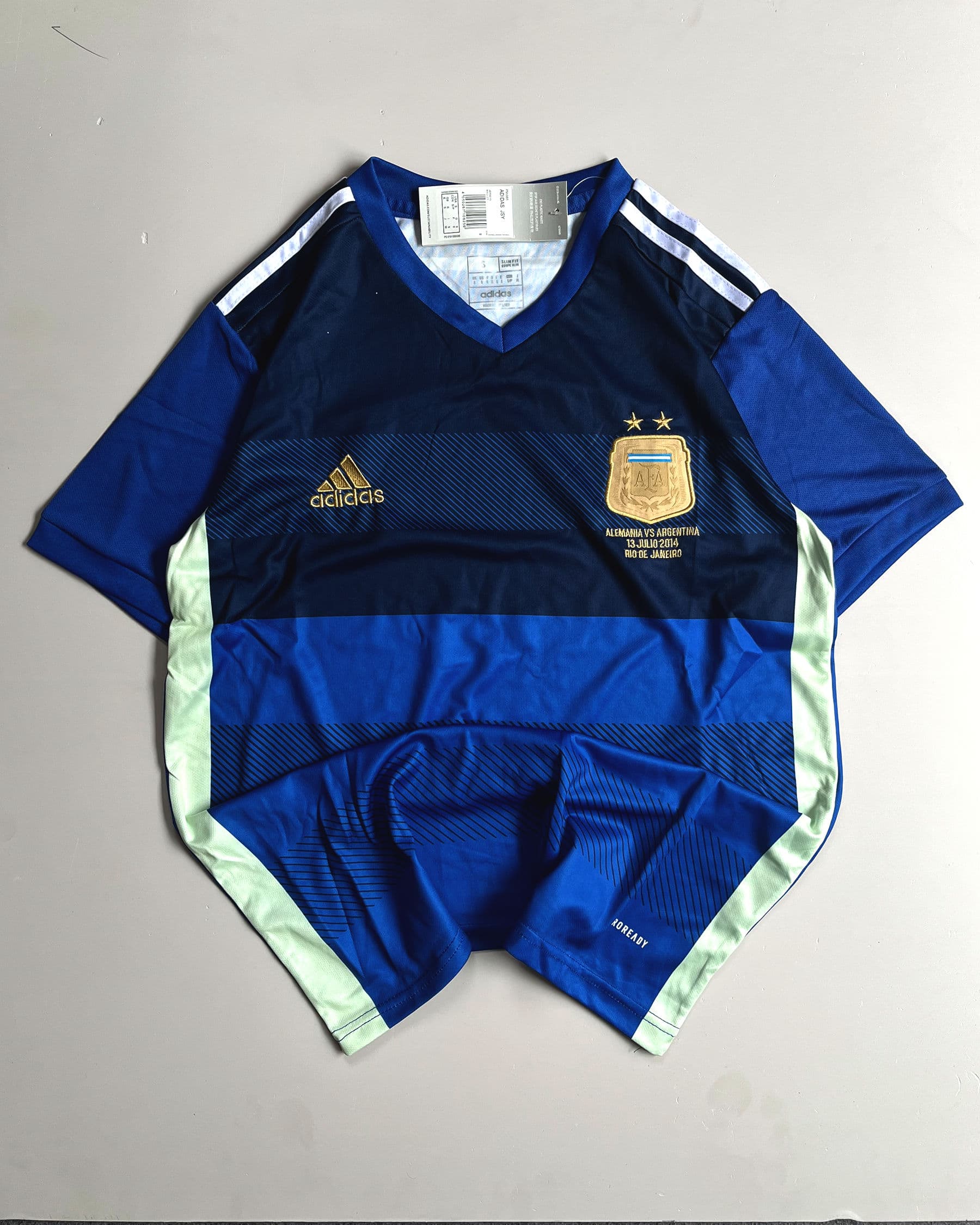 Main Image of Argentina Away 2014 WC final kit
