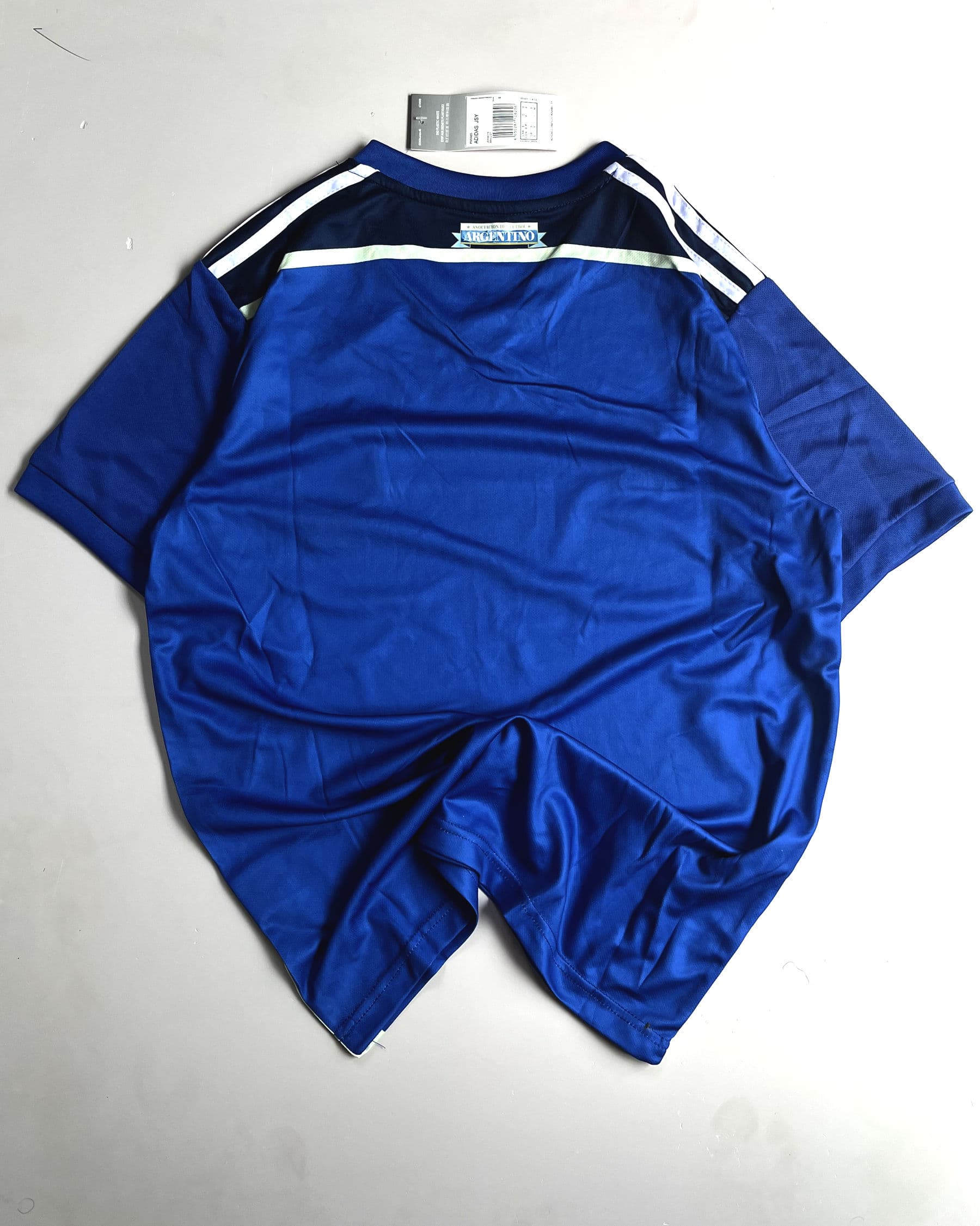 Thumbnail 2 of Argentina Away 2014 WC final kit