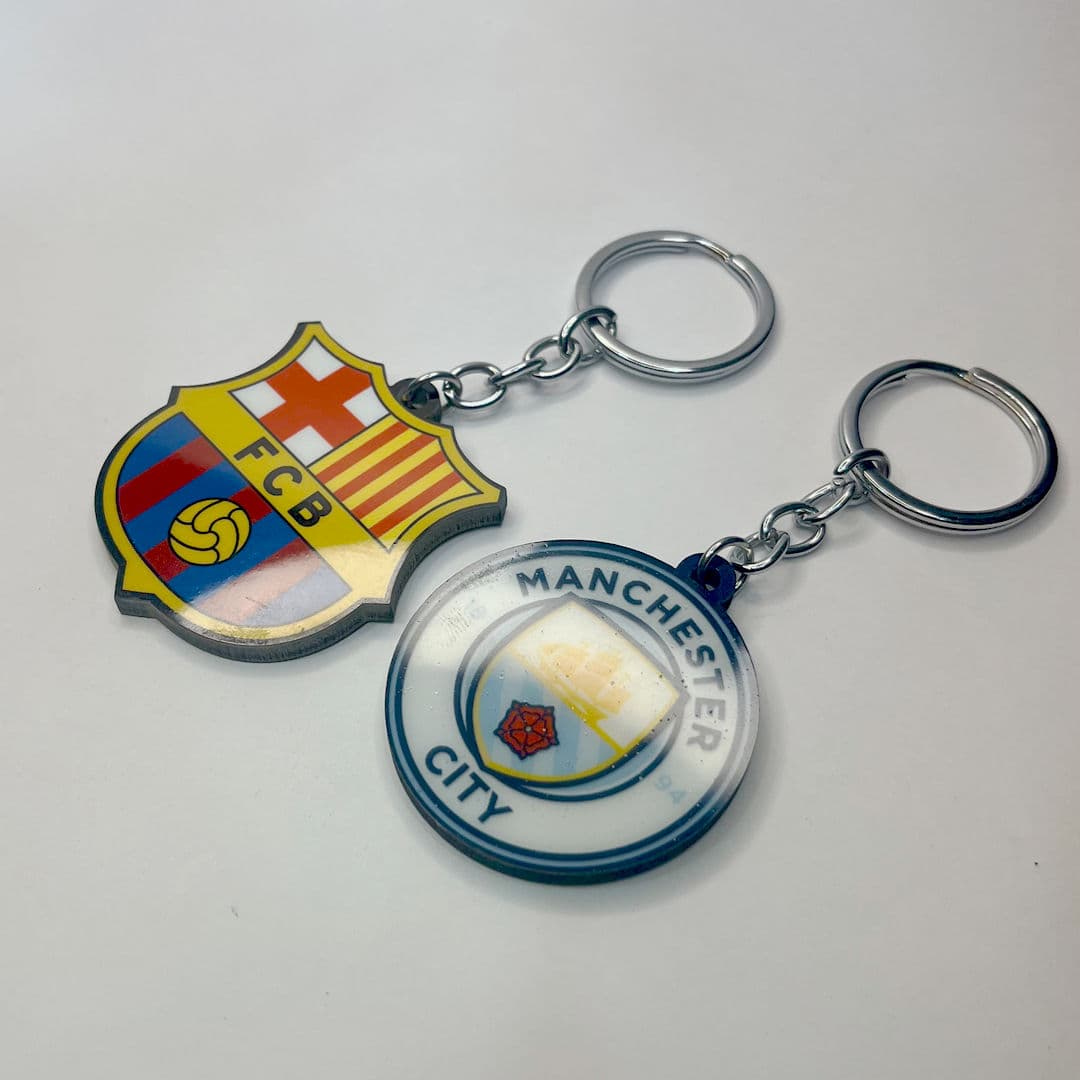 Thumbnail 3 of Barcelona key chains