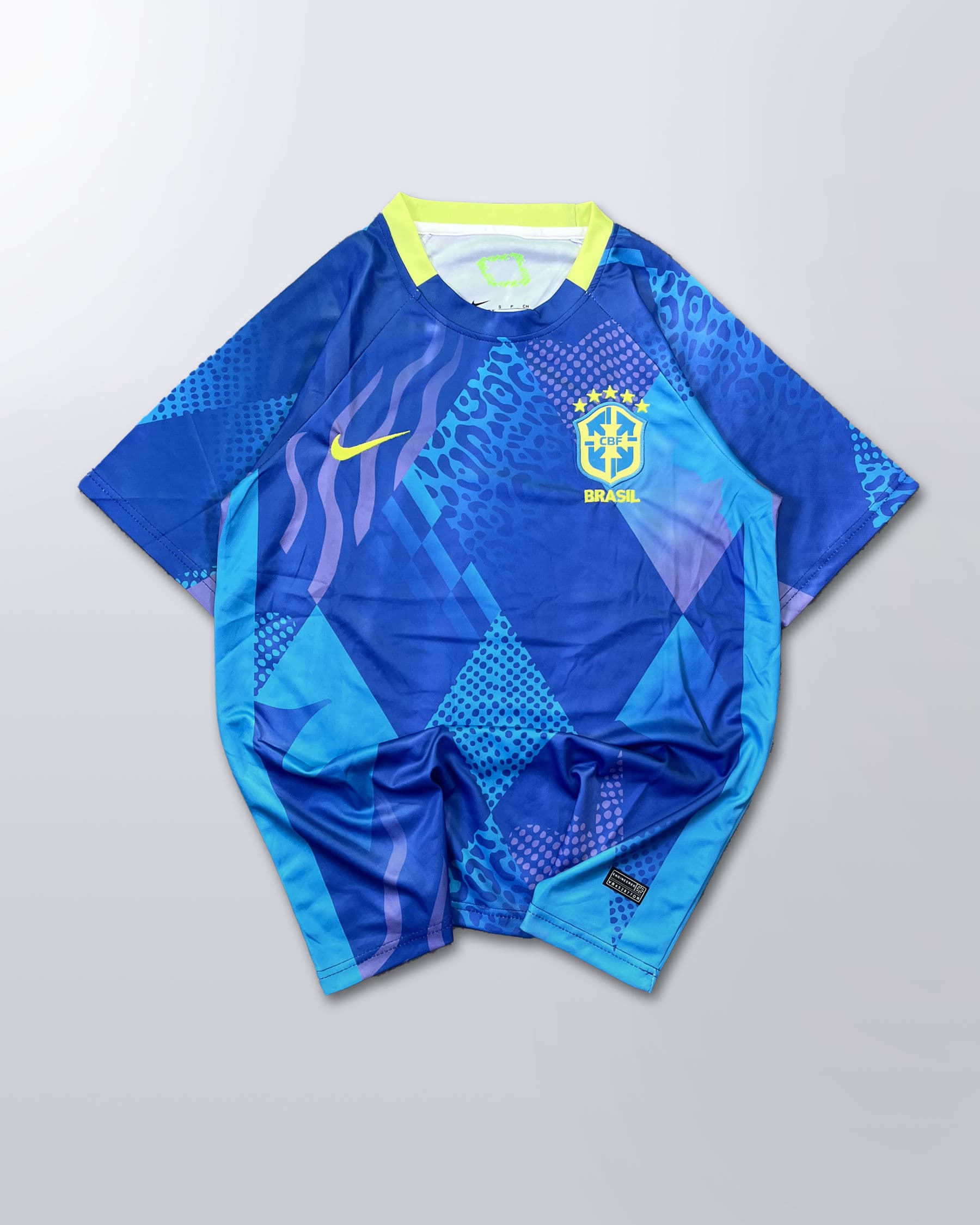 Main Image of Brazil Away 25/26 kit
