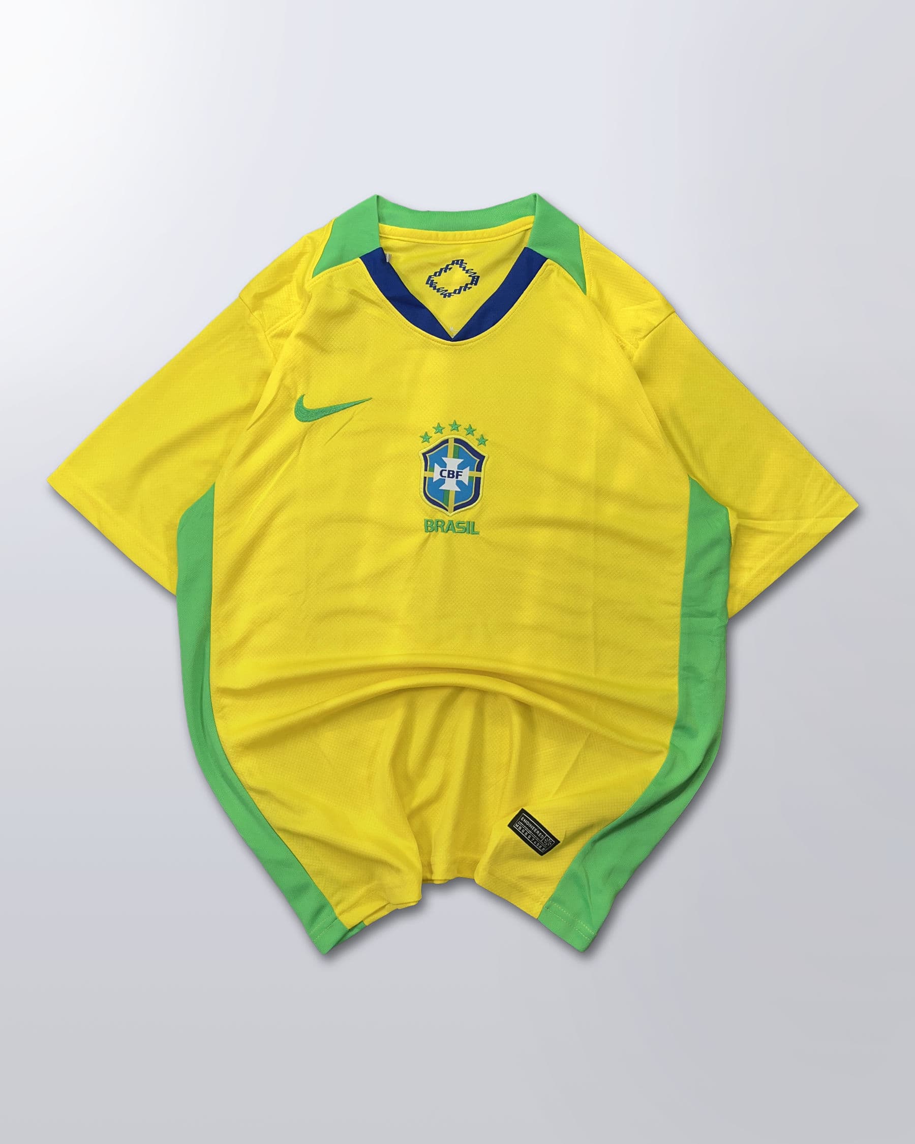 Main Image of Brazil Home 25/26 kit