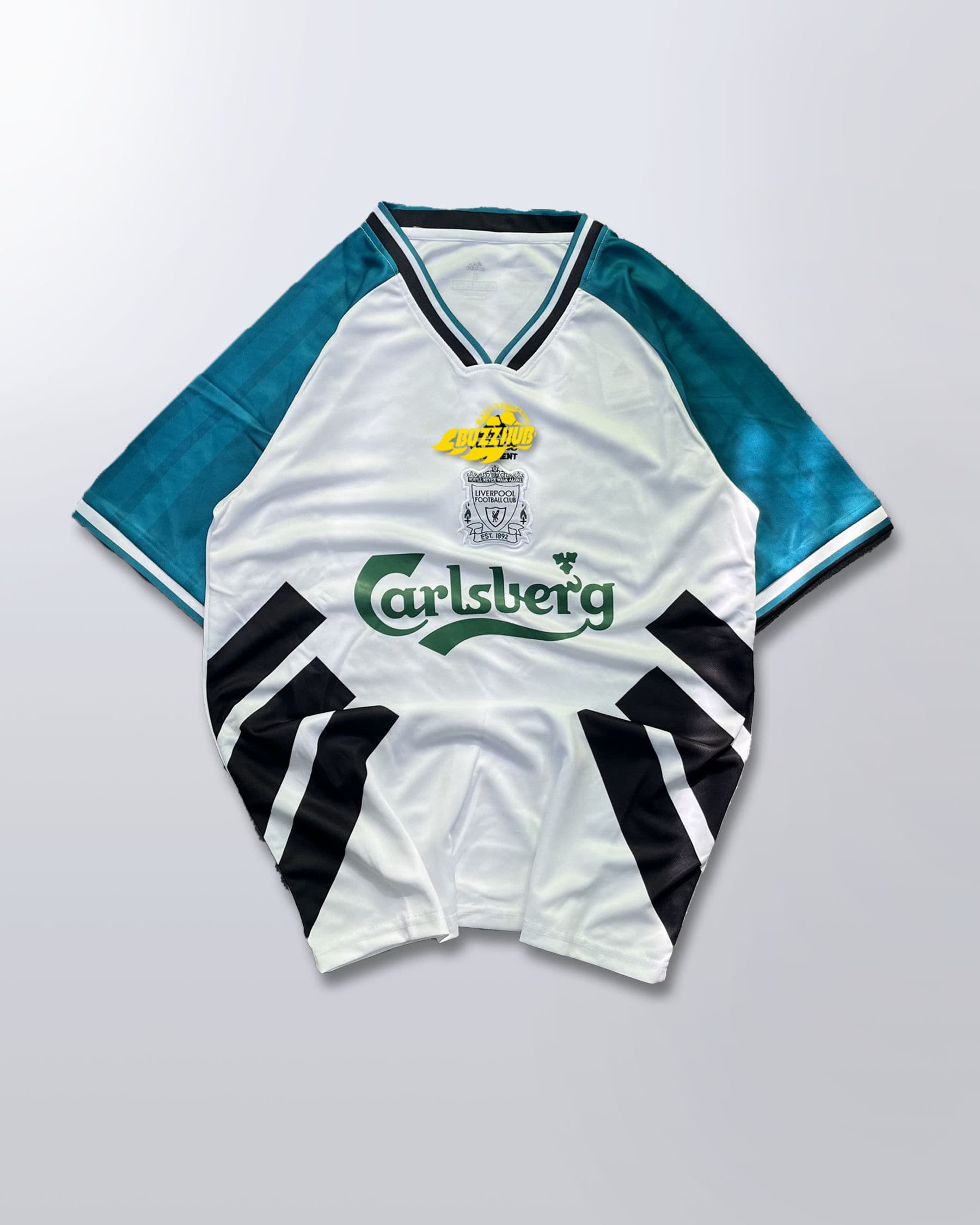 Liverpool Carlsberg Fc 1993-95 away