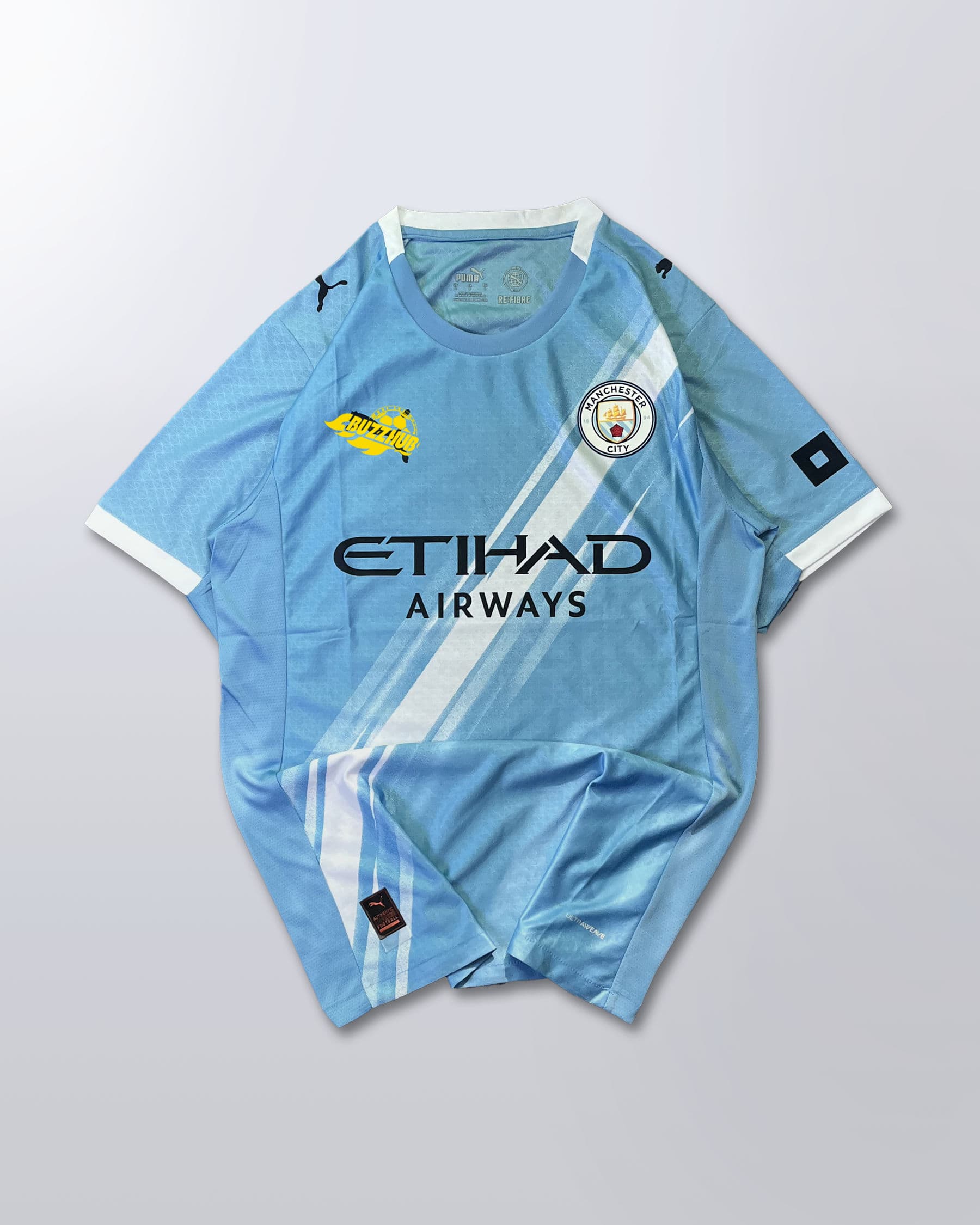 Main Image of Manchester City Home Jersey 2025/26