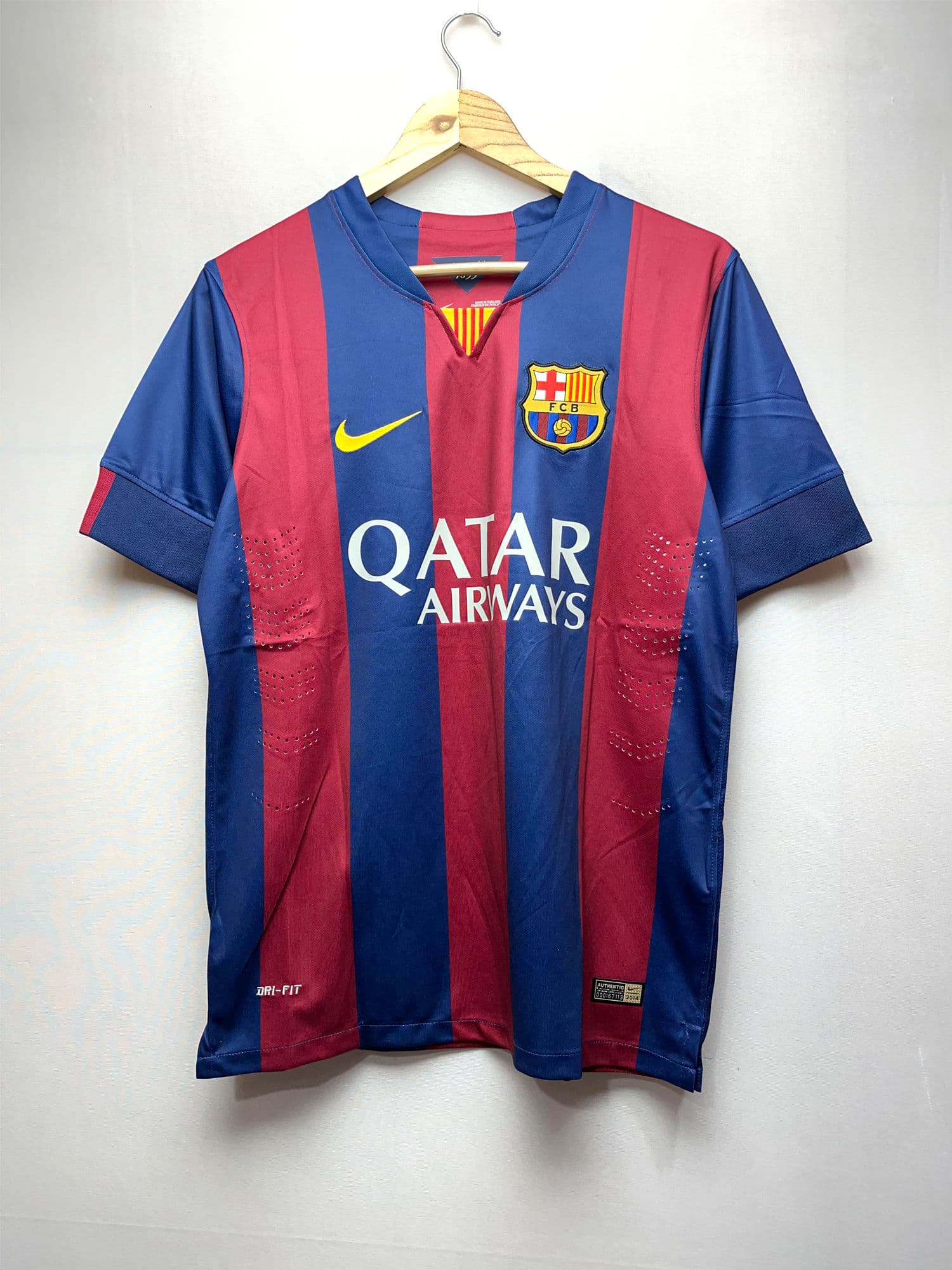 Thumbnail 4 of Messi Barcelona 2014/15 Home