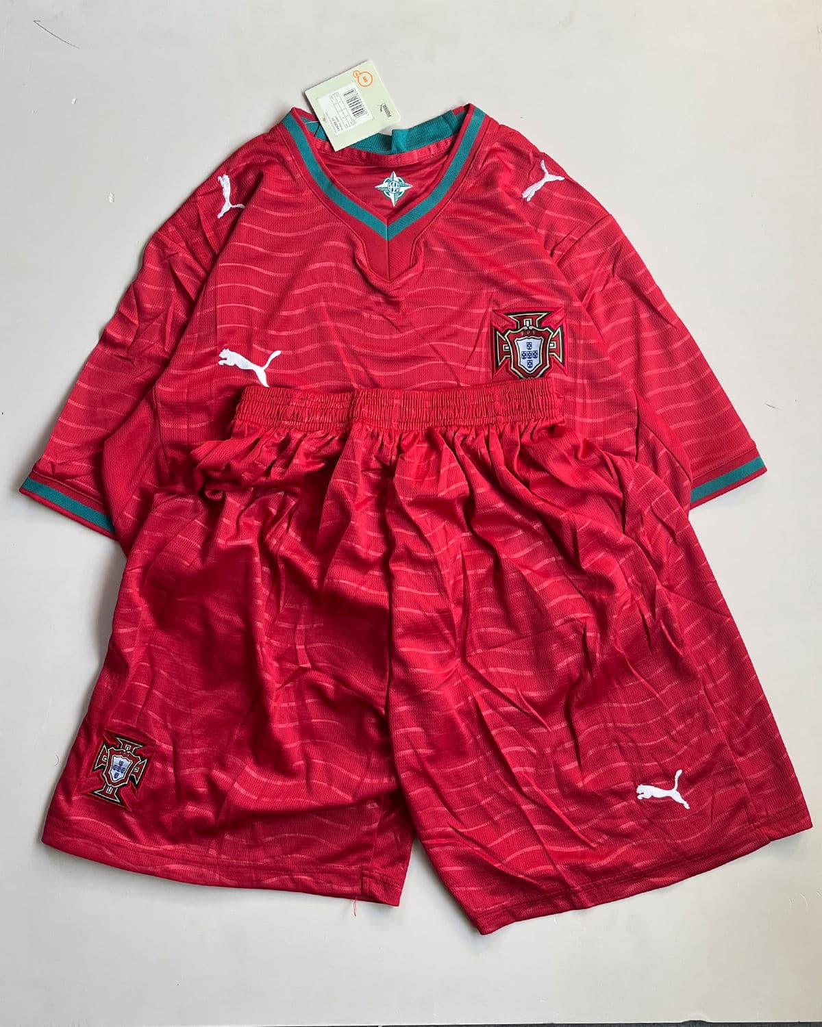 Portugal 2026 Home Set
